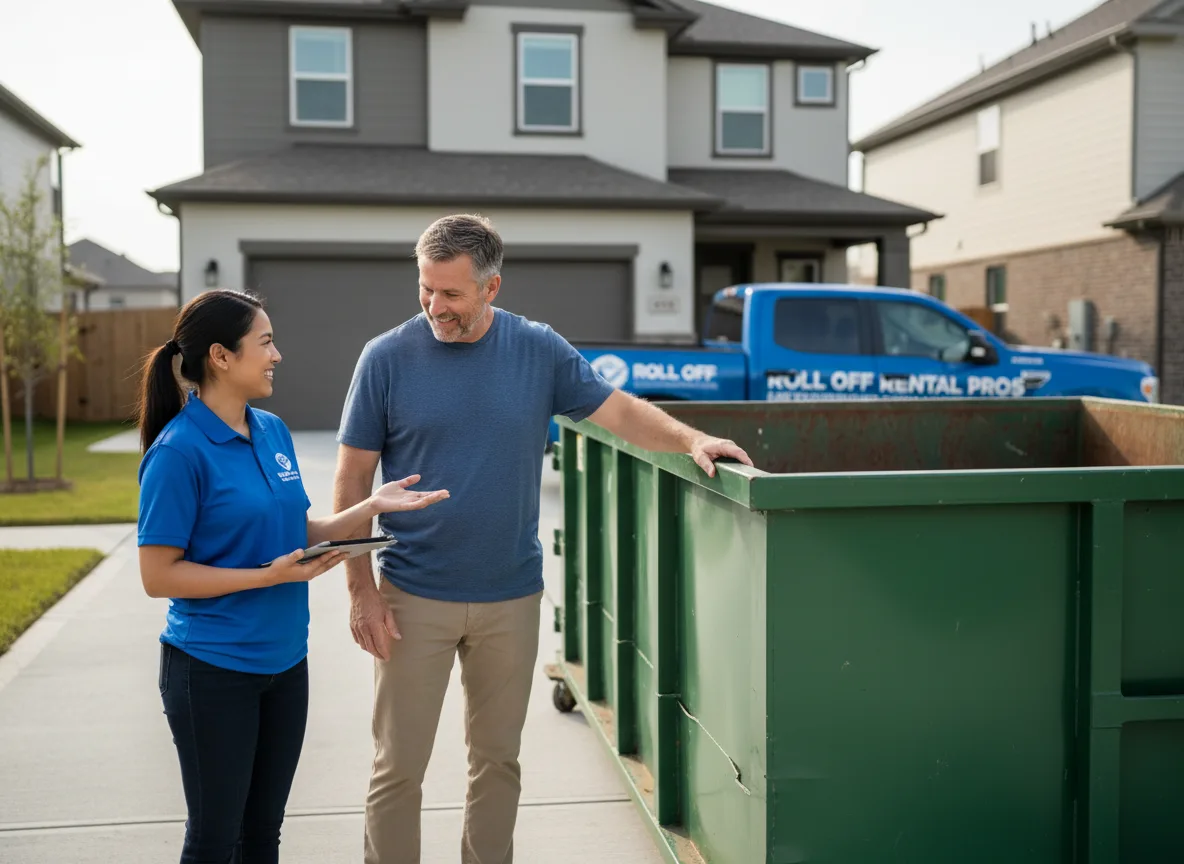 Roll Off Dumpster Rental Isle, MN FAQs
